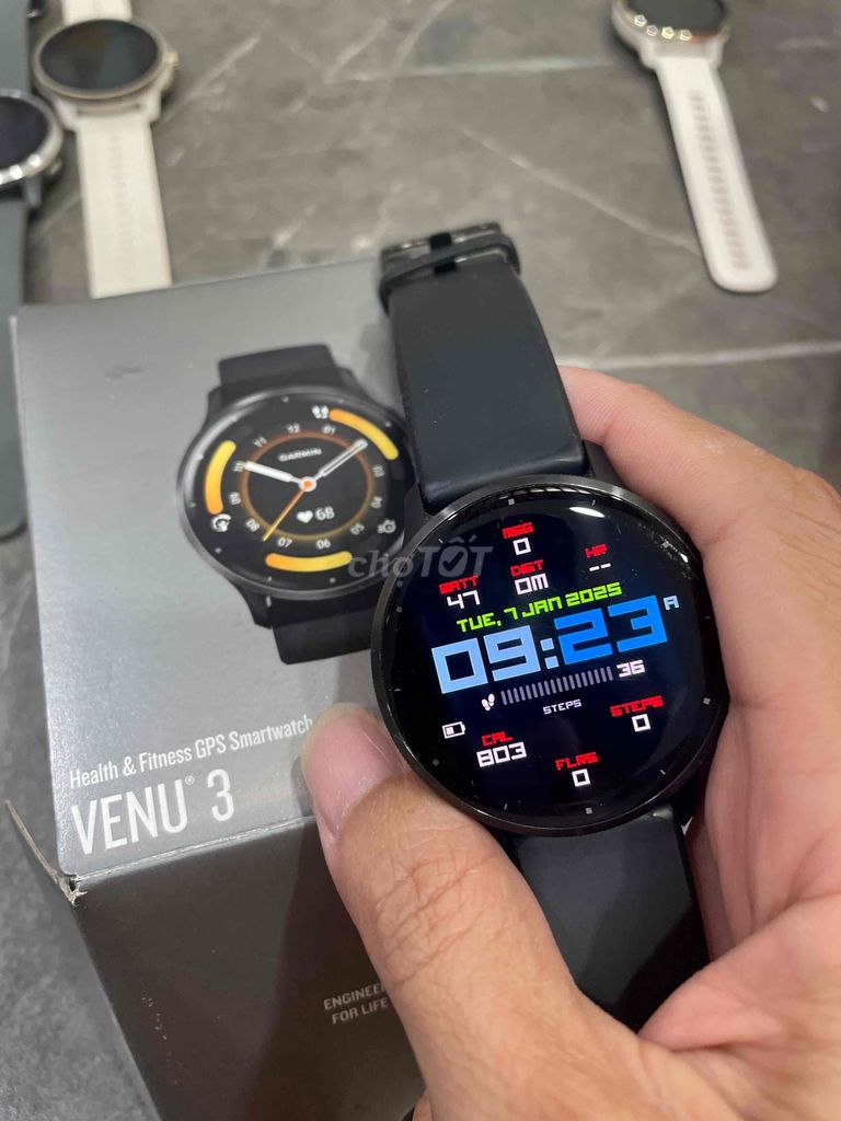 Garmin Venu 3 fullbox