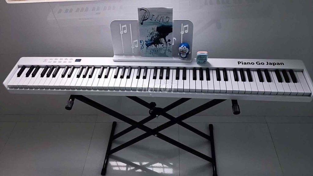 Đàn Piano điện Piano Go Japan Trắng. Mua bán Nhạc cụ tại Quận 8 Tp Hồ Chí Minh được đăng bởi Trần Quốc Thái Thịnh hình 1