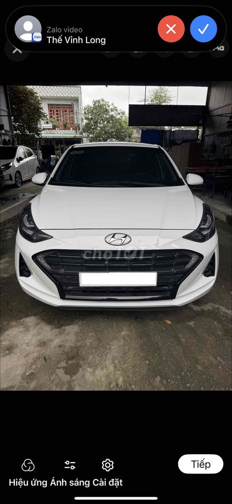 Hyundai Grand i10 2022 1.2 AT - 38000 km. Mua bán Ô tô tại Huyện Thoại Sơn An Giang được đăng bởi Châu văn Quyền hình 1