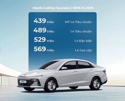 Hyundai Accent Mới | Báo giá ngay ạ!