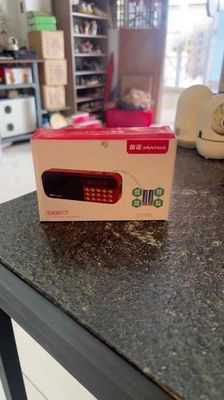 Radio Nóntauss B867 màu đỏ. Mua bán Tivi, Âm thanh tại Quận 10 Tp Hồ Chí Minh được đăng bởi hoàng nghiệp