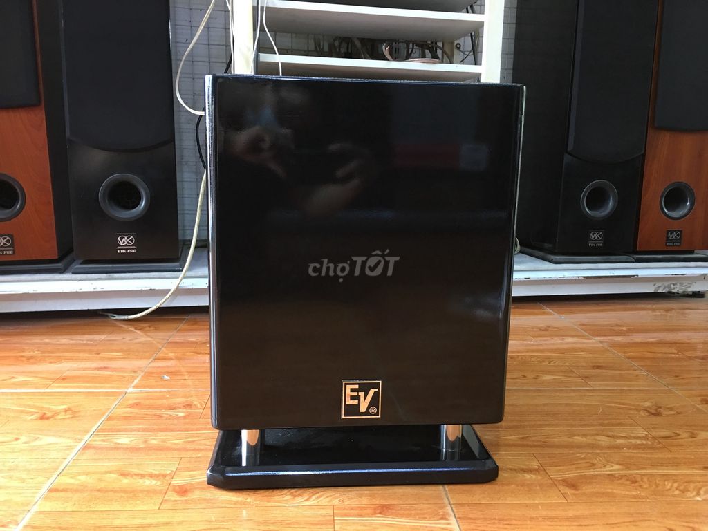 Loa siêu trầm EV SW 15D mới full box. Mua bán Tivi, Âm thanh tại Huyện Củ Chi Tp Hồ Chí Minh được đăng bởi trần ngọc bá tùng hình 1