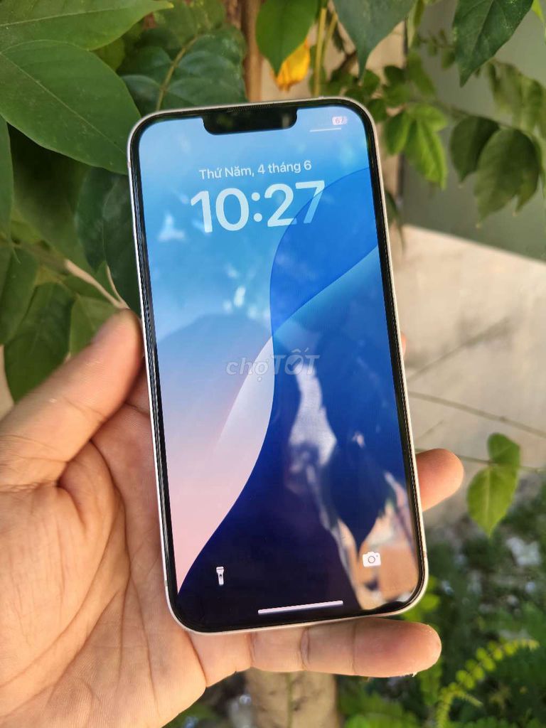 Apple iPhone 13 128GB Trắng Đã qua sử dụng. Mua bán Điện thoại tại Quận Liên Chiểu Đà Nẵng được đăng bởi Công Lực hình 1