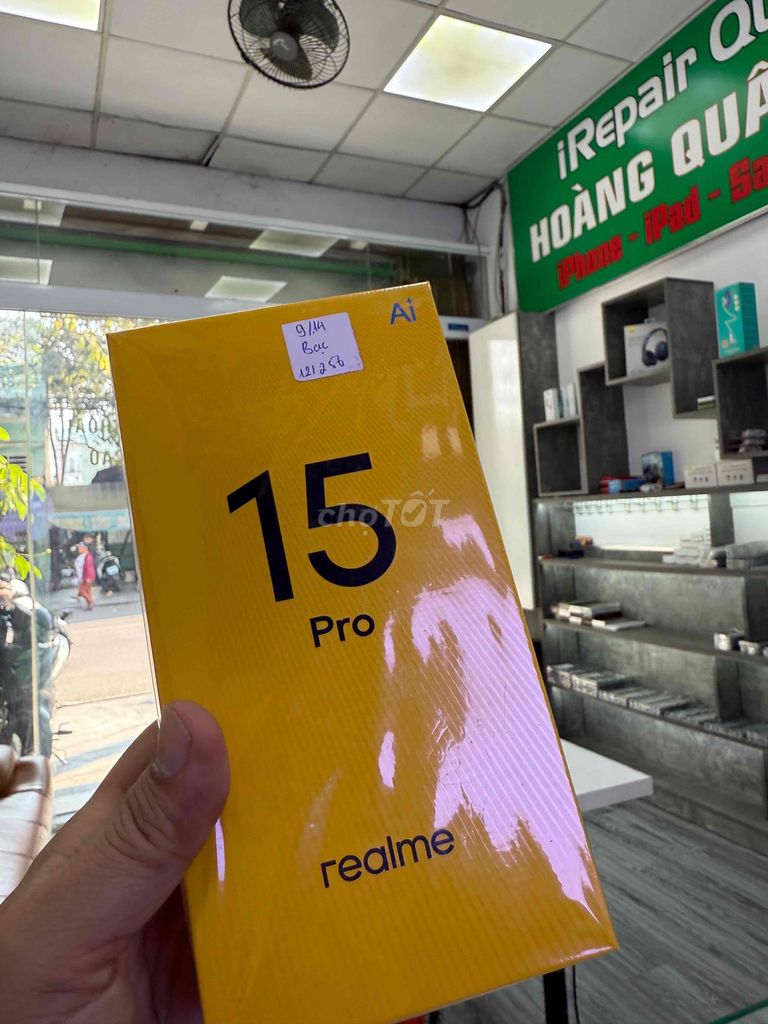 Realme 15 Pro 5G 256GB Trắng. Mua bán Điện thoại tại Thành phố Qui Nhơn Bình Định được đăng bởi Điển Đinh hình 1