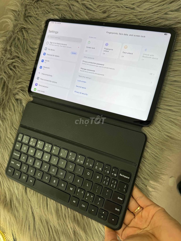 Xiaomi Pad 6 Pro 8GB/128GB tặng bàn phím chính h. Mua bán Máy tính bảng tại Thành phố Thủ Đức Tp Hồ Chí Minh được đăng bởi đỗ huy hình 1