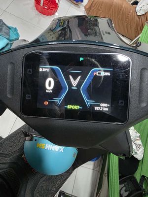 Xe máy điện VinFast Vero X Xanh rêu 787.7 km
