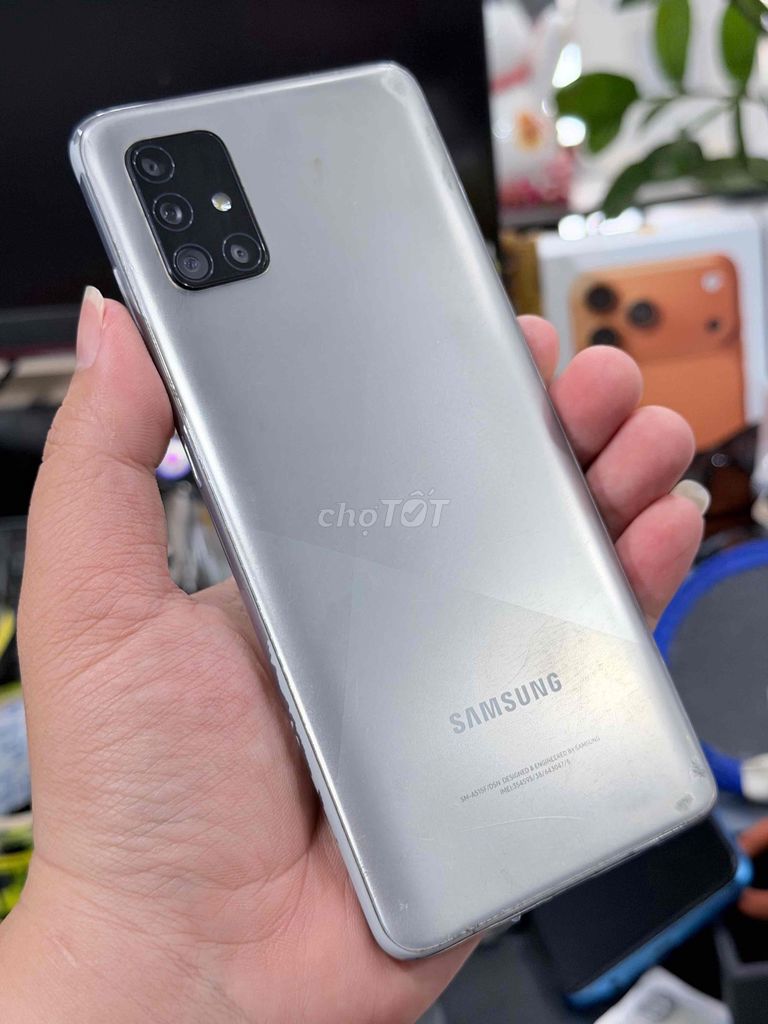 SS A51 zin full chức năng bán hay gl đt bù trừ. Mua bán Điện thoại tại Thành phố Biên Hòa Đồng Nai được đăng bởi HUNG  hình 1