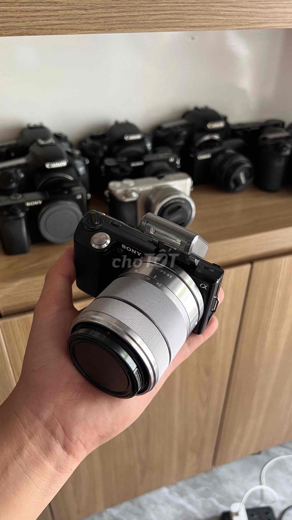 Sony Nex5 18-55. Mua bán Máy ảnh, Máy quay tại Quận Thanh Khê Đà Nẵng được đăng bởi Vinh Máy Ảnh hình 1