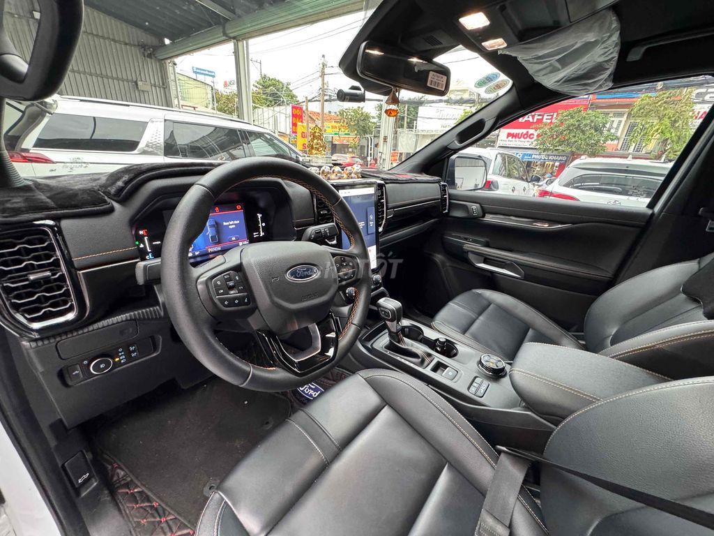 Ford Ranger 2024 Wildtrak 2.0L 4x4 AT - 9000 km. Mua bán Ô tô tại Thành phố Thủ Đức Tp Hồ Chí Minh được đăng bởi Long Auto Vạn Phúc hình 15