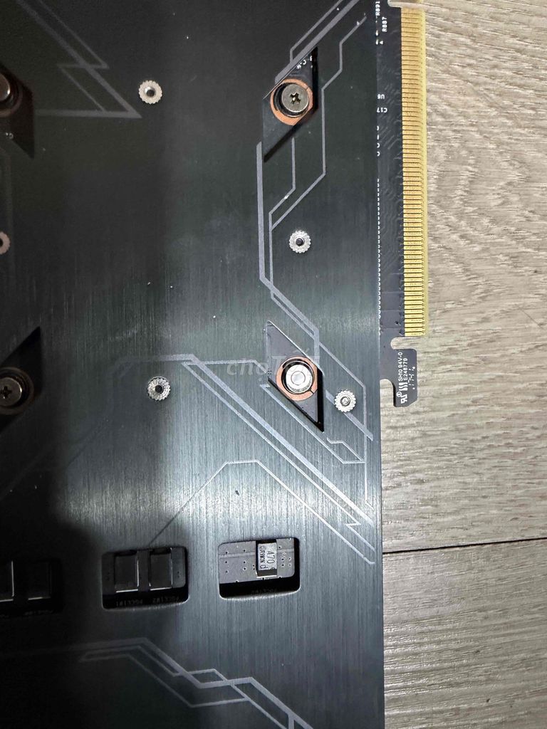 Card đồ họa ROG Strix 1080Ti Đen Đã sử dụng. Mua bán Linh kiện (RAM, Card...) tại Thị xã Tân Uyên Bình Dương được đăng bởi Nguyễn Linh hình 1