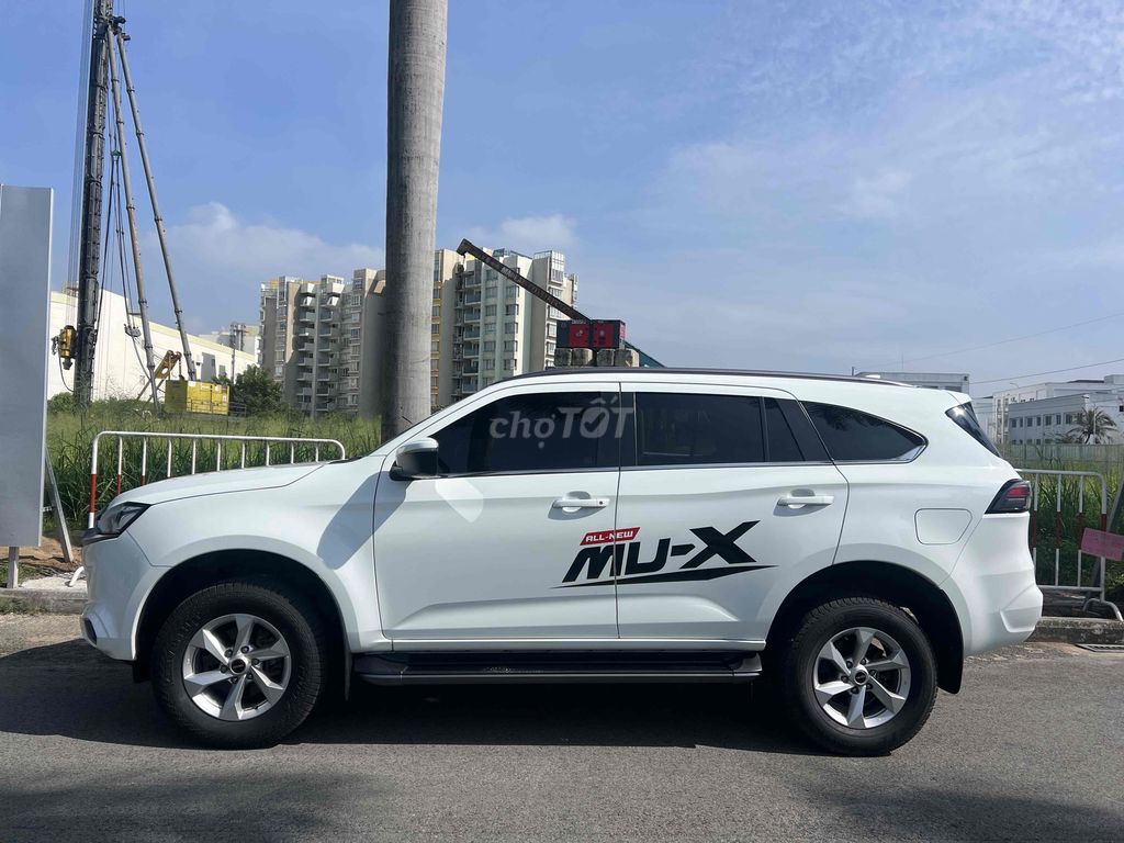 Isuzu Mu X 2022 B7 4x2 MT - 70000 km chuẩn zin. Mua bán Ô tô tại Thành phố Thủ Đức Tp Hồ Chí Minh được đăng bởi Tân hình 4