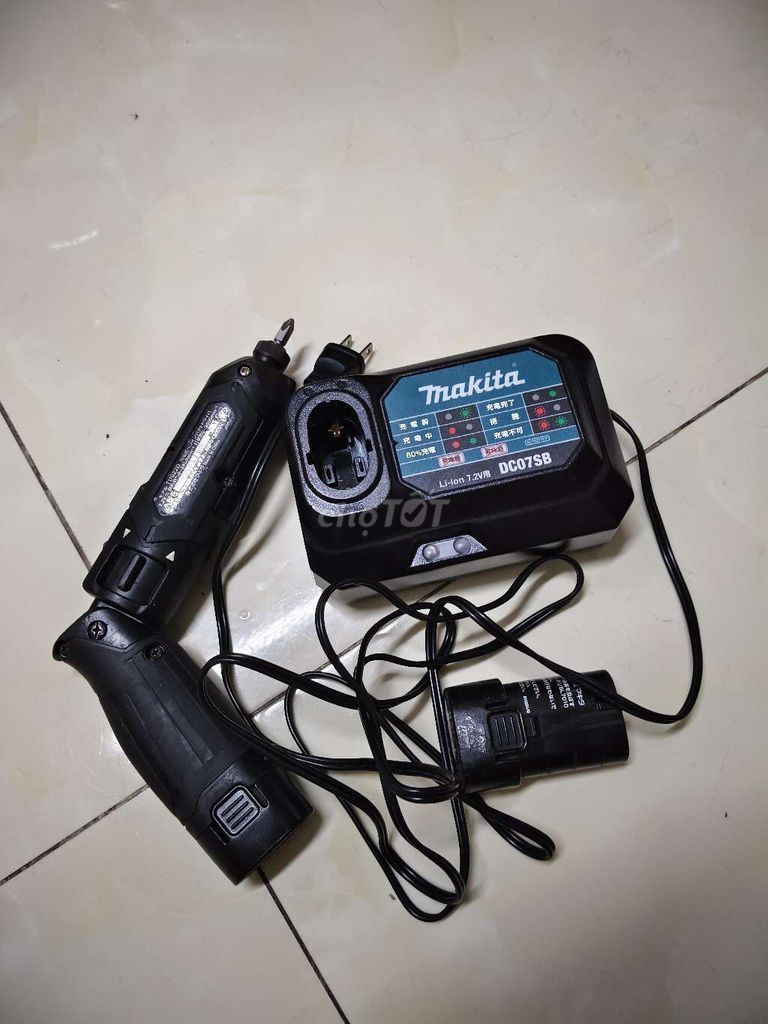 Máy khoan vặn vít Makita TD022D 7.2V Nhật Bản. Mua bán Đồ chuyên dụng, Giống nuôi trồng tại Quận 12 Tp Hồ Chí Minh được đăng bởi Anh Kiên hình 1