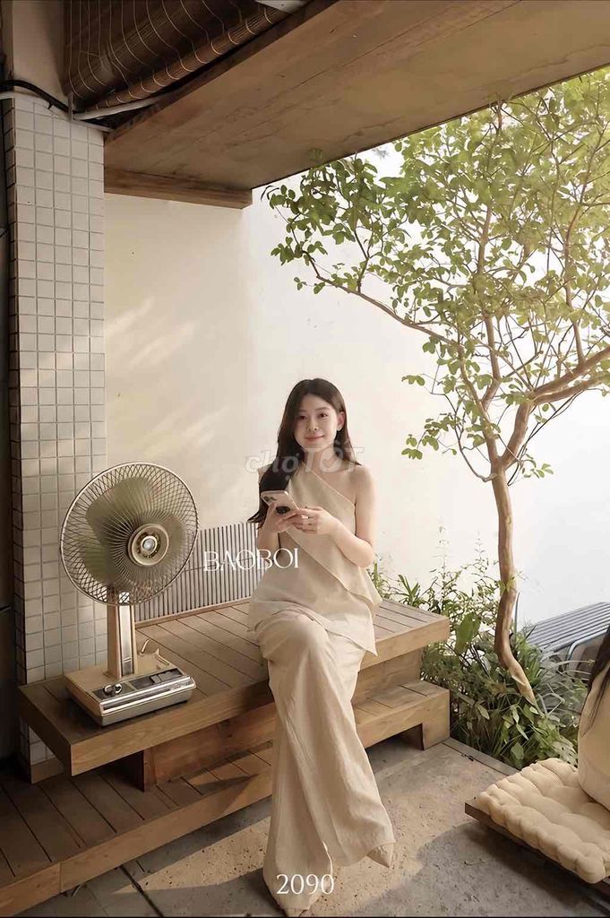 Bộ đồ nữ vải size M. Mua bán Quần áo tại Thành phố Vinh Nghệ An được đăng bởi Mai hình 1