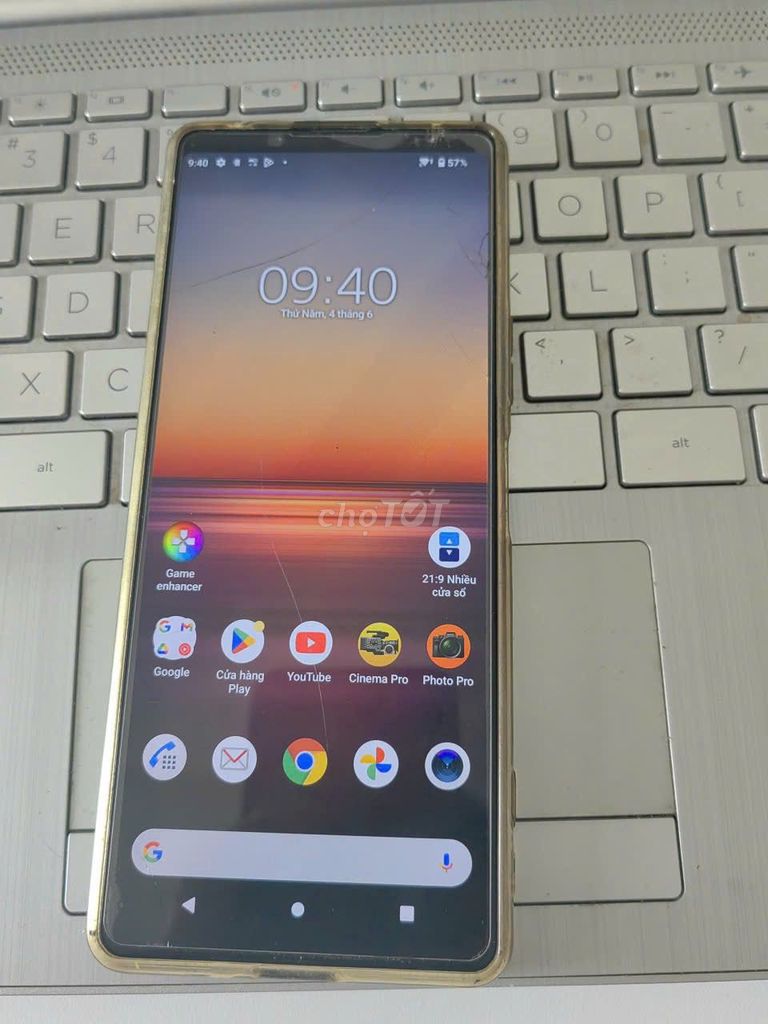 Sony Xperia 1 Mark II Vàng vỡ kính. Mua bán Điện thoại tại Quận Tân Bình Tp Hồ Chí Minh được đăng bởi Tuấn Trần hình 1