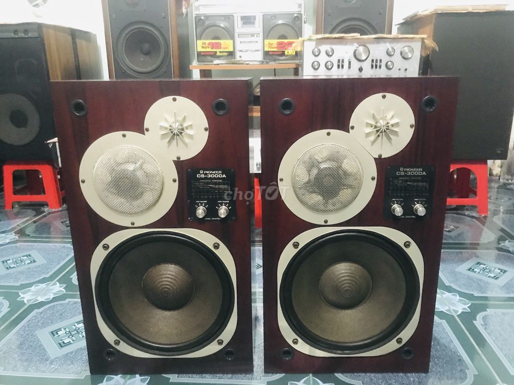 LOA NHẬT BÃI PIONEER CS  3000 A