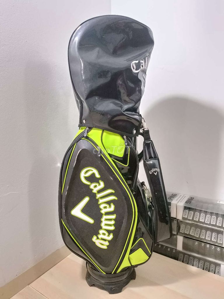 Bộ golf Callaway 11 gậy golf Callaway và túi golf