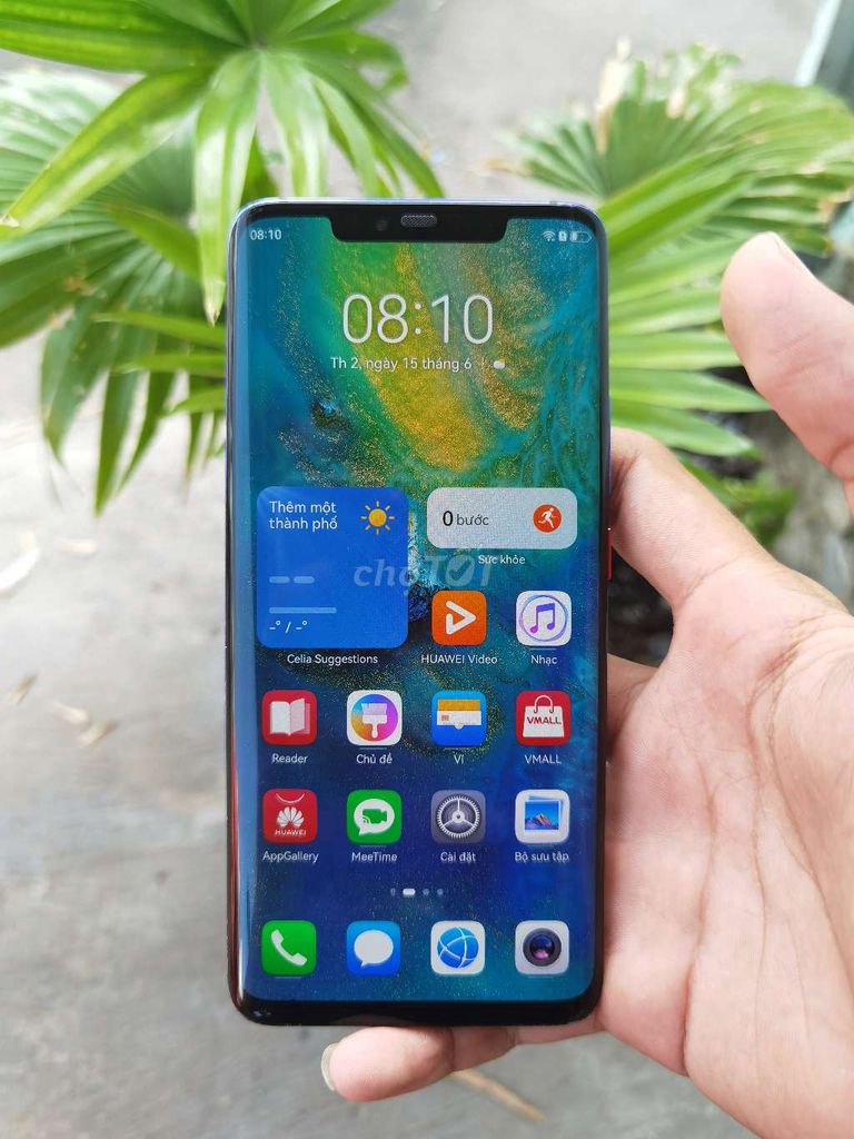 Huawei Mate 20 Pro 6GB/128GB Xanh tím. Mua bán Điện thoại tại Quận 12 Tp Hồ Chí Minh được đăng bởi Thanh Tùng hình 1
