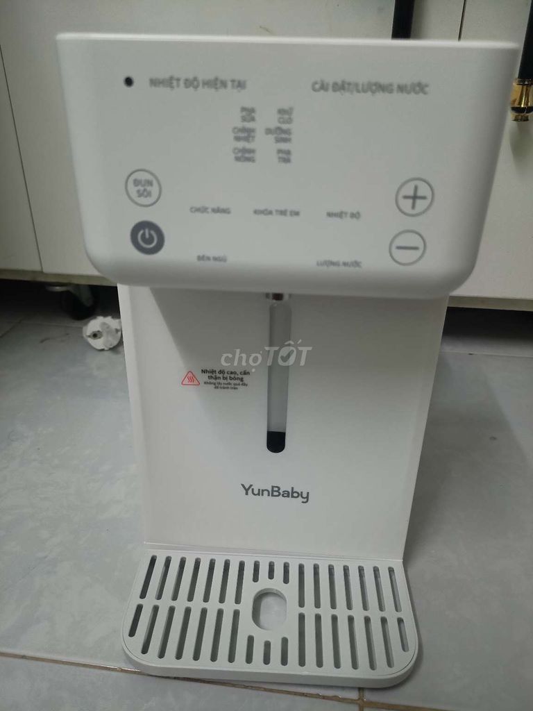 Máy đun nước YunBaby Trắng Đa chức năng. Mua bán Mẹ và bé tại Thành phố Sóc Trăng Sóc Trăng được đăng bởi Chánh hình 1