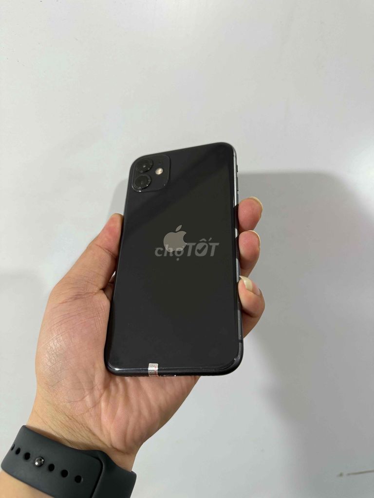 Apple iPhone 11 64GB Đen. Mua bán Điện thoại tại Thành phố Buôn Ma Thuột Đắk Lắk được đăng bởi Tiến BMT47 hình 1