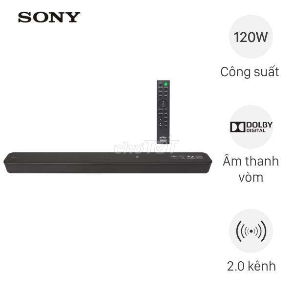 loa thanh Sony HT-S100F - soundbar 120W