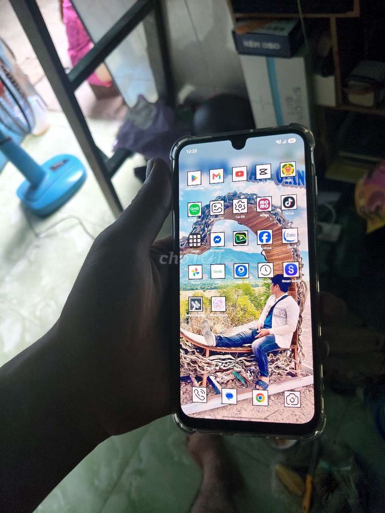 Samsung Galaxy A26 5G 256GB Đen. Mua bán Điện thoại tại Thị xã Tân Uyên Bình Dương được đăng bởi Chiến Nhỏ hình 1