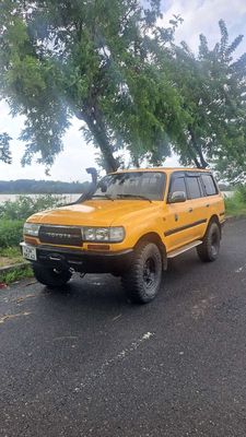 Land cruiser 1992 - 55000 km. Mua bán Ô tô tại Quận Cẩm Lệ Đà Nẵng được đăng bởi A Đa hình 1