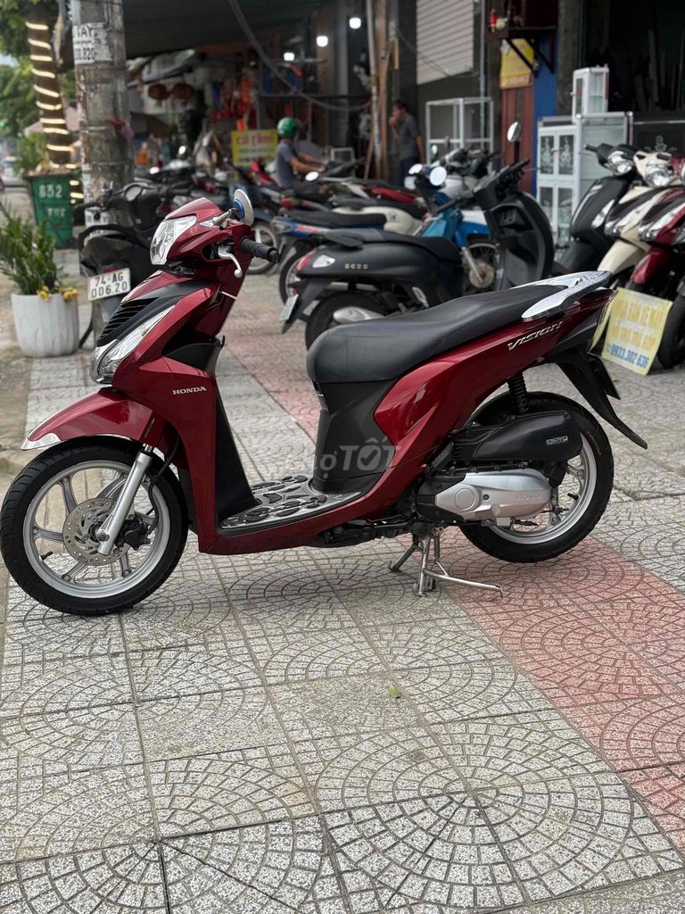 Vision 2017 đỏ đô cực đẹp  Zin chất nguyên bản  Bi. Mua bán Xe máy tại Quận Liên Chiểu Đà Nẵng được đăng bởi Thành Đại   hình 4