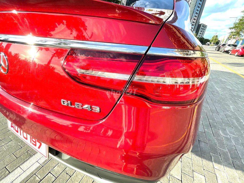 Mercedes GLE 43 AMG 4Matic màu đỏ. Mua bán Ô tô tại Quận 5 Tp Hồ Chí Minh được đăng bởi Phạm Khang hình 19