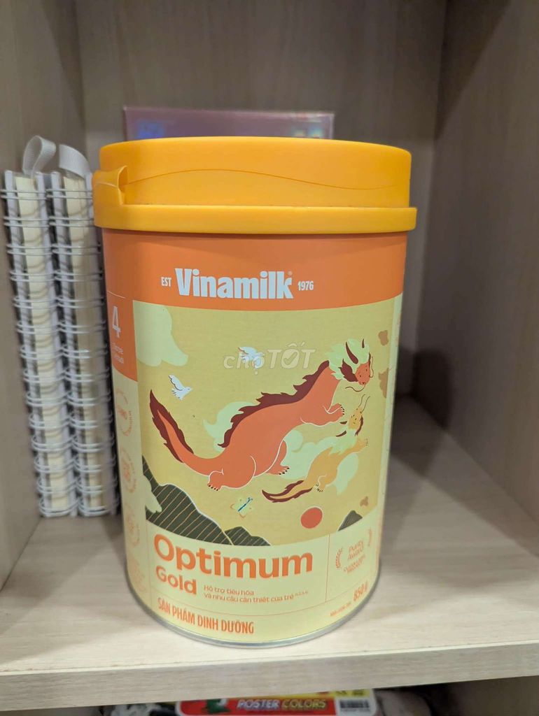 Sữa bột Vinamilk Optimum Gold 2-6 tuổi. Mua bán Mẹ và bé tại Thành phố Thủ Đức Tp Hồ Chí Minh được đăng bởi Thuy Tran hình 1