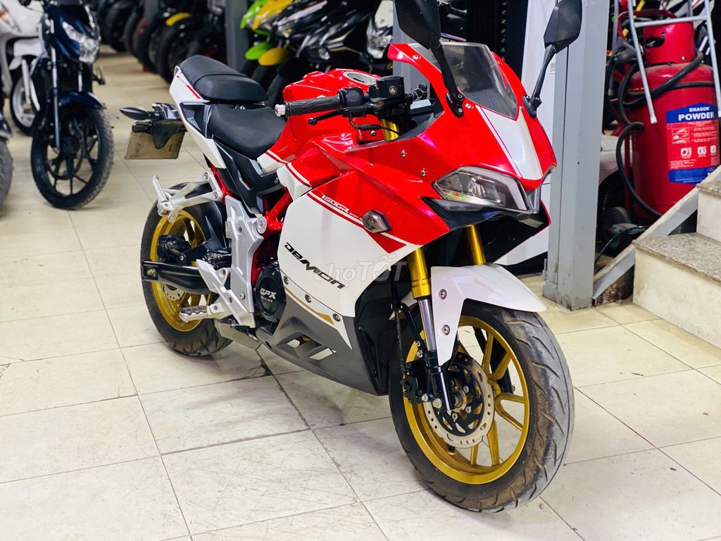XE MÁY THỊNH PHÁT - GPX DEMON ĐỎ TRẮNG BIỂN HÀ NỘI. Mua bán Xe máy tại Quận Nam Từ Liêm Hà Nội được đăng bởi XE MÁY THỊNH PHÁT XE LƯỚT GIÁ RẺ hình 4