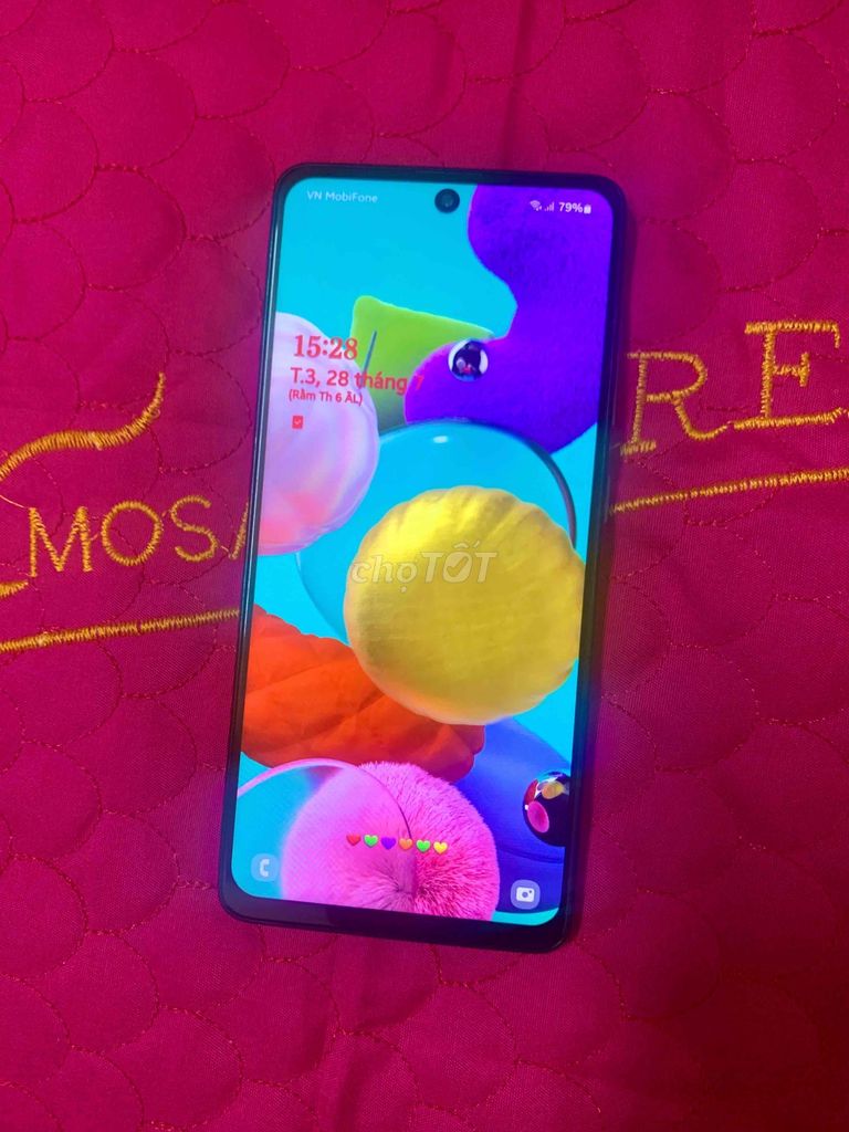 dt samsung a51 {6+128}. Mua bán Điện thoại tại Huyện Củ Chi Tp Hồ Chí Minh được đăng bởi nguyen hình 1