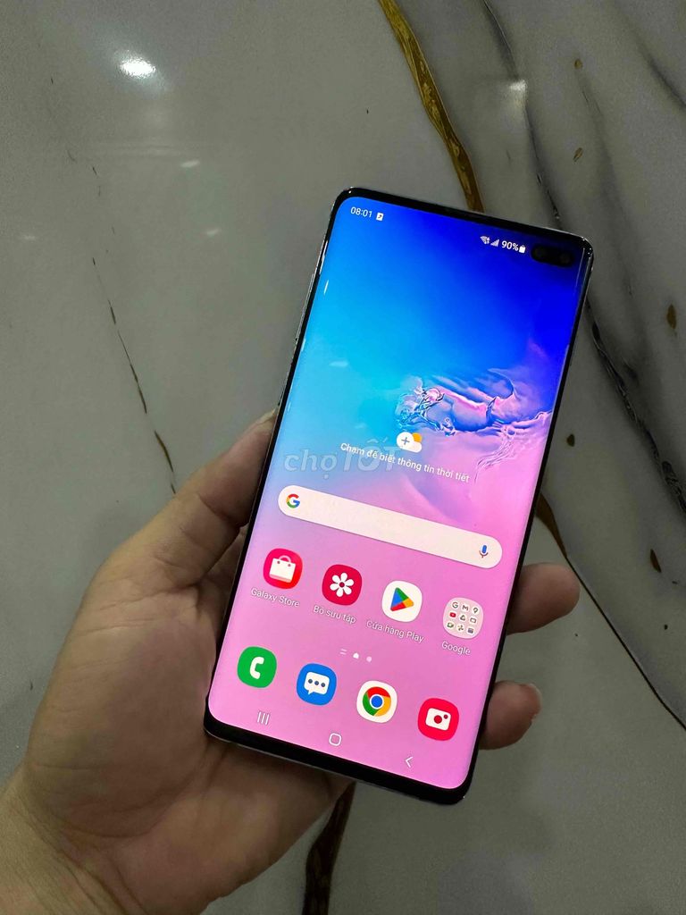 Samsung Galaxy S10+ Xanh Đã sử dụng. Mua bán Điện thoại tại Quận 6 Tp Hồ Chí Minh được đăng bởi Thiên Long hình 1