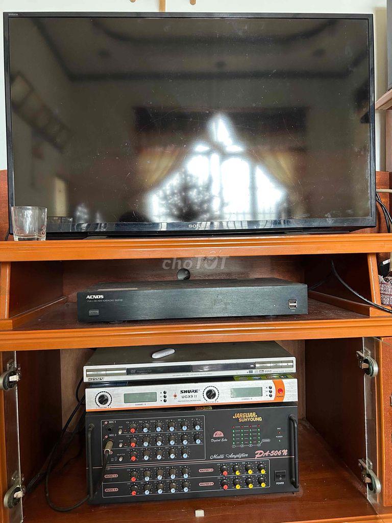 Dàn karaoke gia đình xịn xò hát dc youtube. Mua bán Tivi, Âm thanh tại Huyện Châu Đức Bà Rịa - Vũng Tàu được đăng bởi Trần Huỳnh hình 5