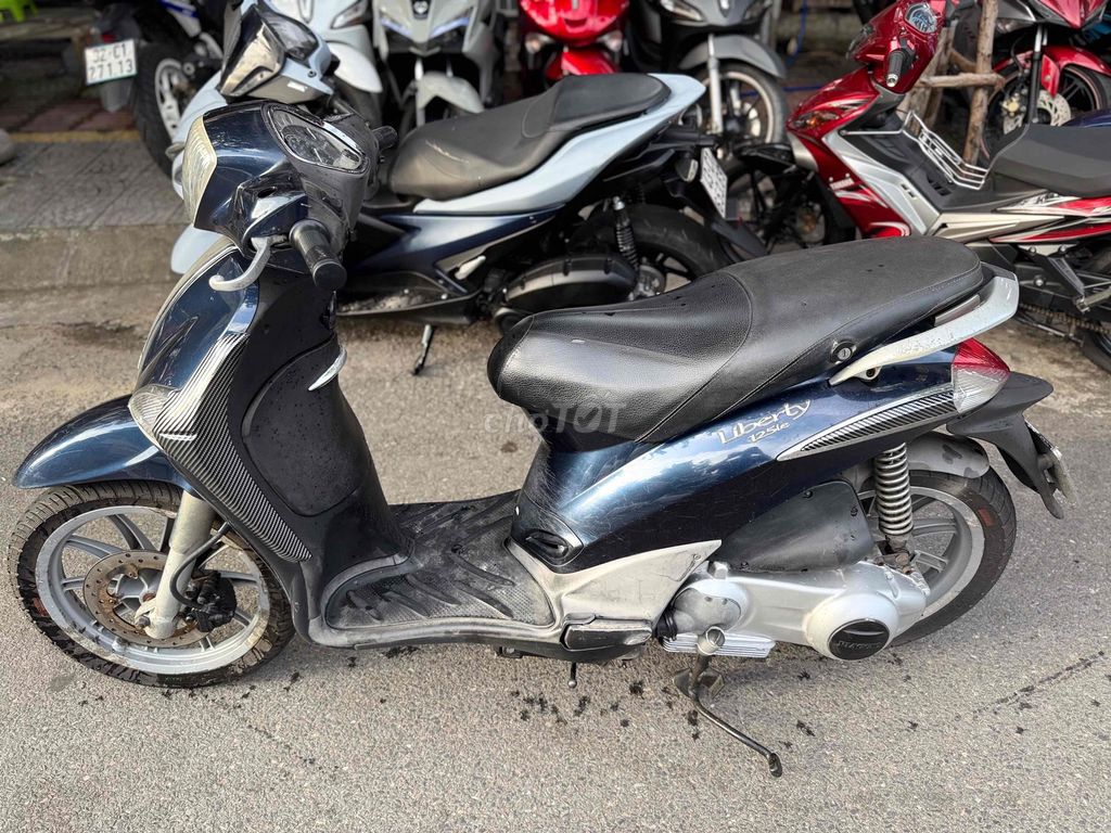 liberty 2013 fi máy zin chất bs43 chính chủ zá rẻ. Mua bán Xe máy tại Quận Thanh Khê Đà Nẵng được đăng bởi Xe cỏ zá rẻ hình 3