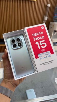 Xiaomi Redmi Note 15 5G 128GB Bạc Đã sử dụng
