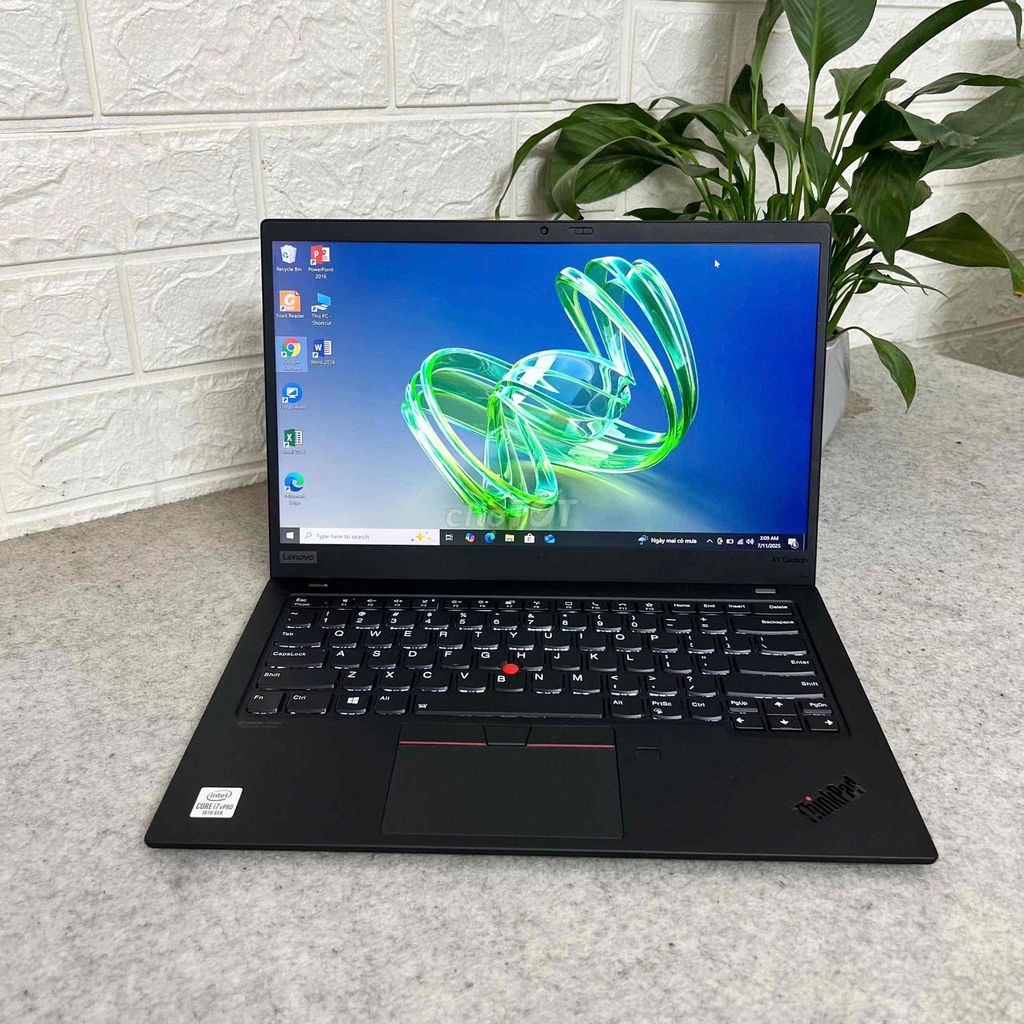 thinkpad X1 Carbon Gen 8 bản màn cảm ứng. Mua bán Laptop tại Quận Cầu Giấy Hà Nội được đăng bởi Nguyễn Việt Anh hình 1