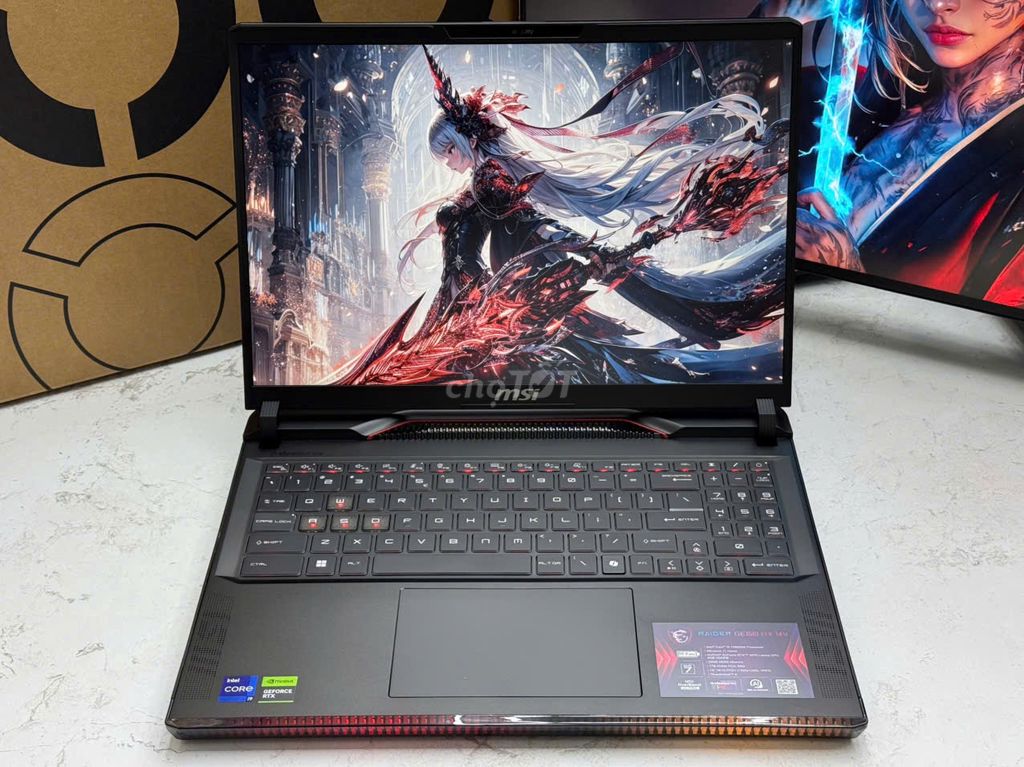 Laptop Gaming MSI Raider GE68 HX 14VGG i9-14900HX. Mua bán Laptop tại Quận 7 Tp Hồ Chí Minh được đăng bởi Laptop Tèo Em hình 1