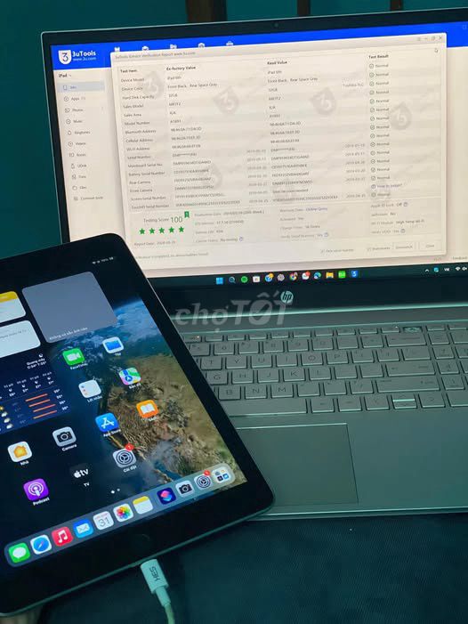 Apple iPad Gen 6 32GB Xám không gian. Mua bán Máy tính bảng tại Quận Tân Bình Tp Hồ Chí Minh được đăng bởi Hội Đồ Điện Tử hình 1