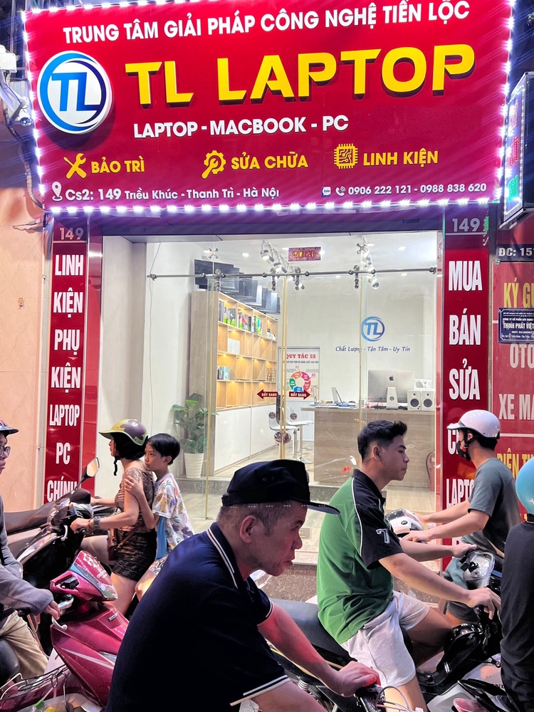 Laptop TL tại Huyện Thanh Trì, Hà Nội hình 1