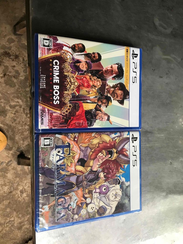 Đĩa game PS5 Crime Boss Rockay City. Mua bán Thiết bị chơi game tại Huyện Bình Chánh Tp Hồ Chí Minh được đăng bởi Nguyễn Trâm hình 1