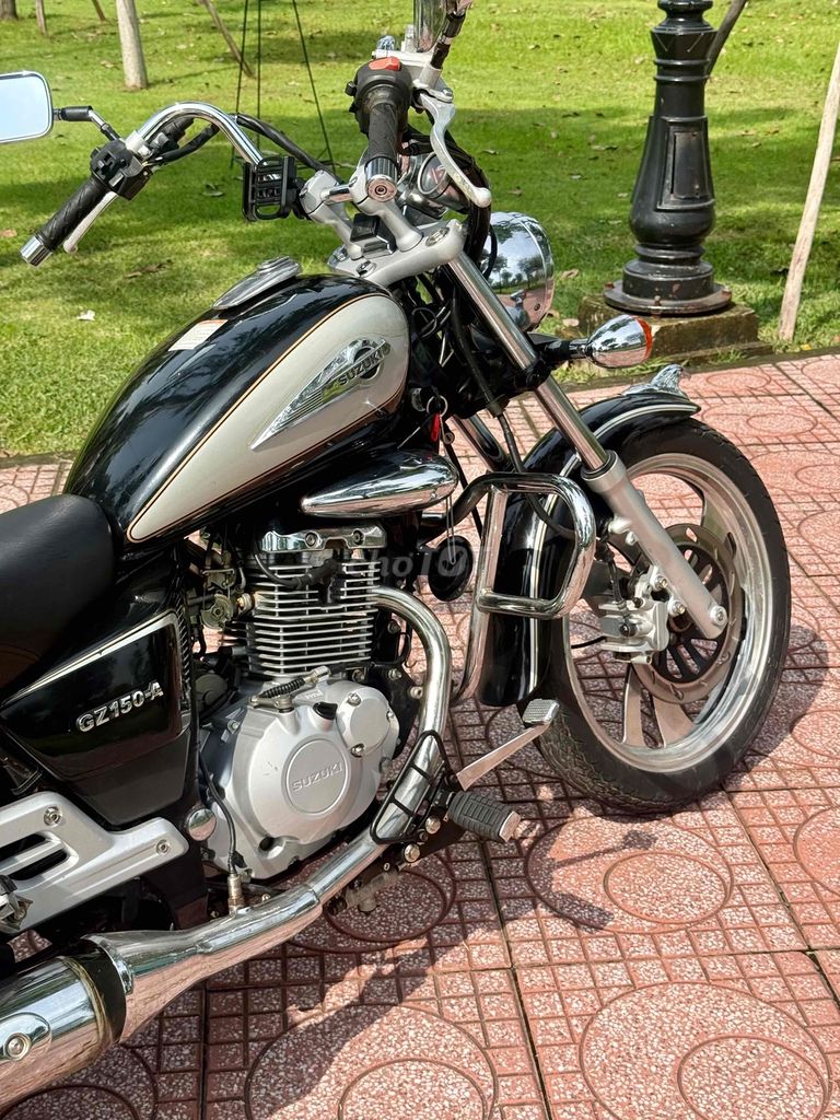 Suzuki-GZ 150A đk 2013 BS 59-39799 siêu đẹp. Mua bán Xe máy tại Thành phố Thủ Đức Tp Hồ Chí Minh được đăng bởi xe máy kha hoàng hình 2