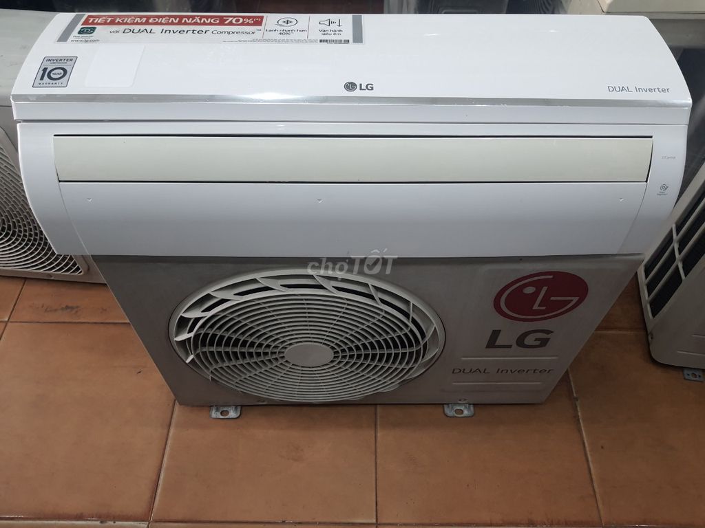 Máy Lạnh Smart LG 1HP INVERTER Dual víp