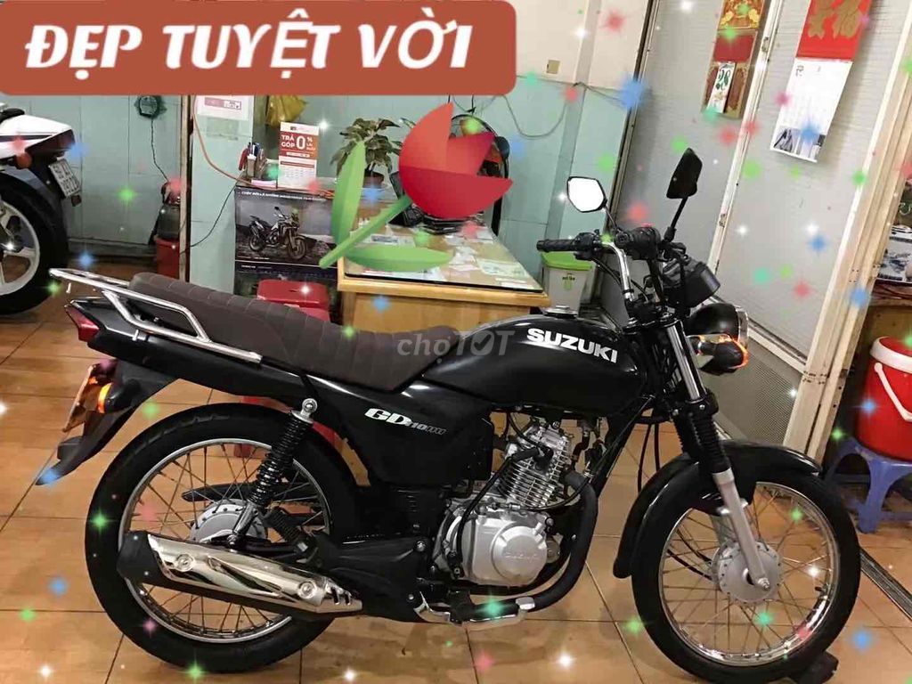 .SUZUKI GD 110. SX NĂM 2019. ODO 8,8k.MÁY MÓC ZIN. Mua bán Xe máy tại Quận Phú Nhuận Tp Hồ Chí Minh được đăng bởi MOTO LUU THANH HAI  77A hình 4