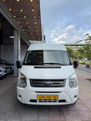 Ford Transit Luxury 2019 Trắng