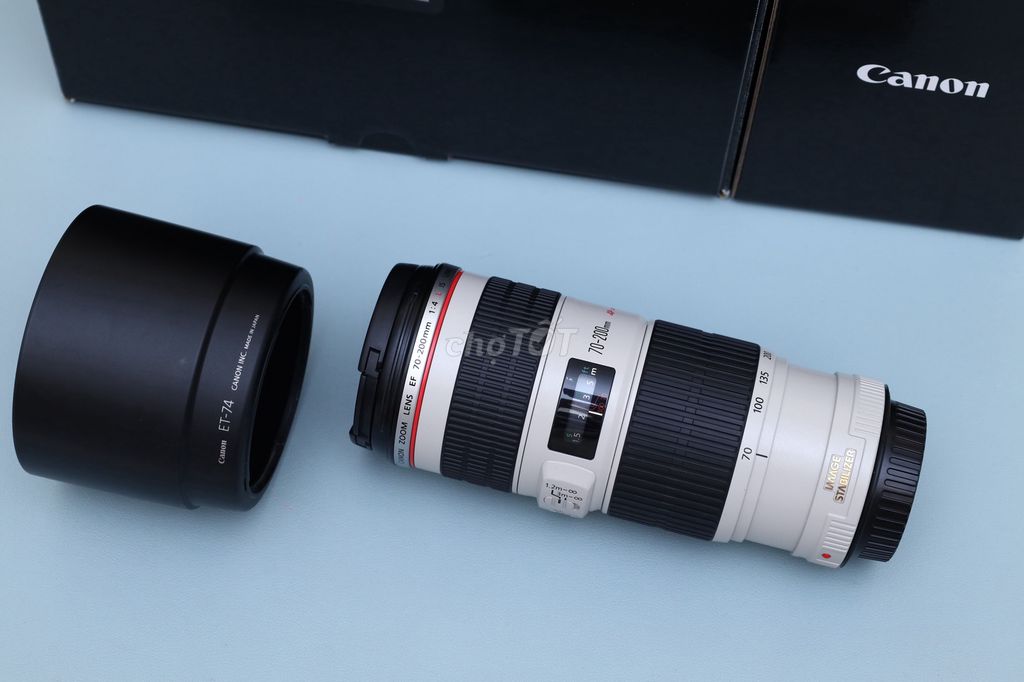 Ốngkính Canon EF 70-200mm f/4L IS USM như NEW 100%. Mua bán Máy ảnh, Máy quay tại Thành phố Thủ Đức Tp Hồ Chí Minh được đăng bởi Minh Phi Store hình 1