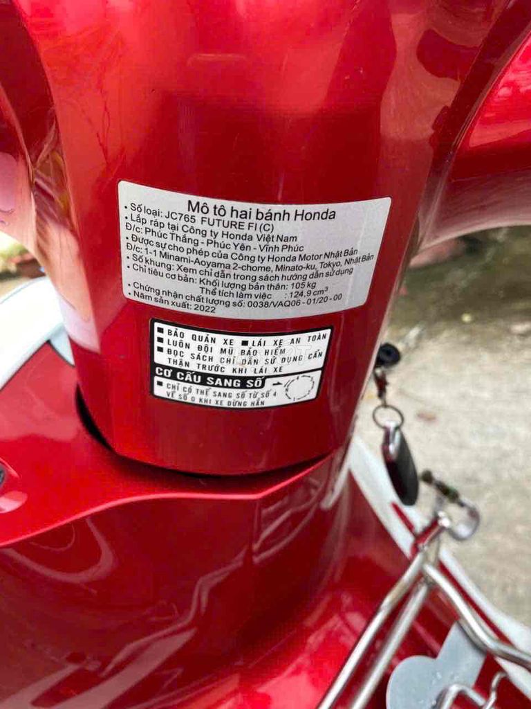 FUTURE. Mua bán Xe máy tại Quận Ô Môn Cần Thơ được đăng bởi Trần Sang hình 3