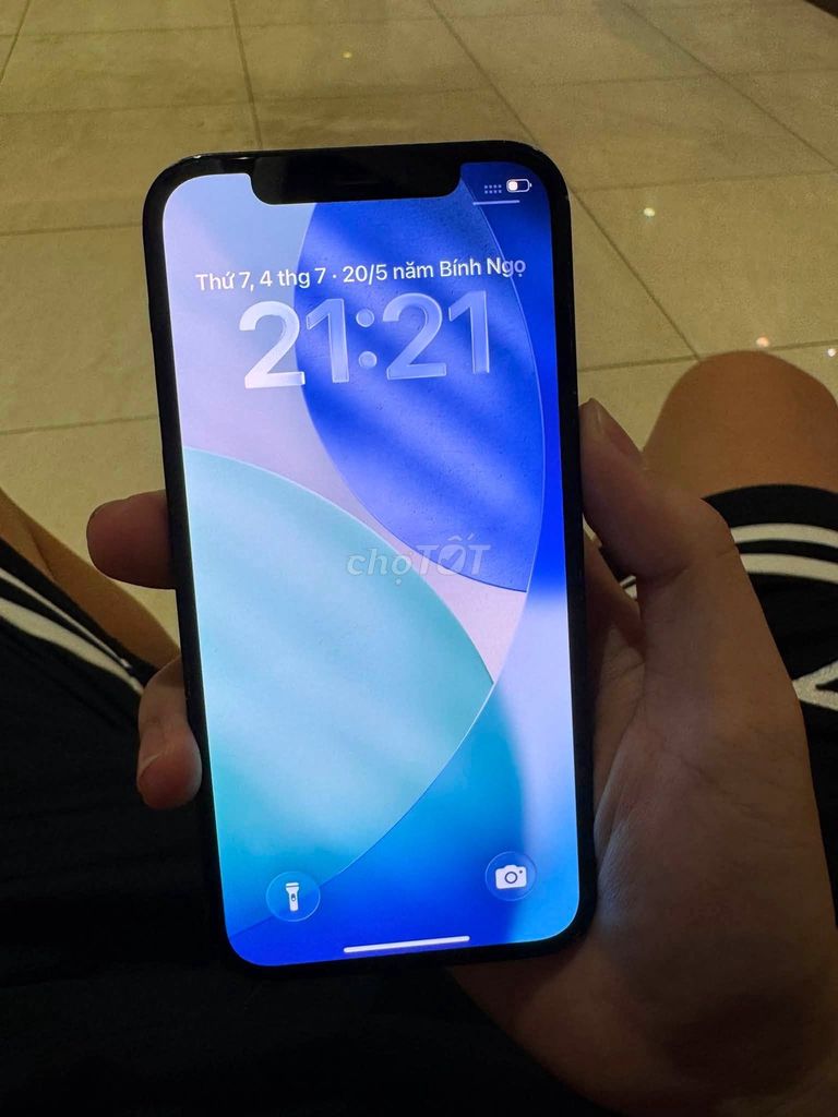Apple iPhone 12 128GB Đen Hư Face ID. Mua bán Điện thoại tại Quận 1 Tp Hồ Chí Minh được đăng bởi Hội Đồ Điện Tử hình 1