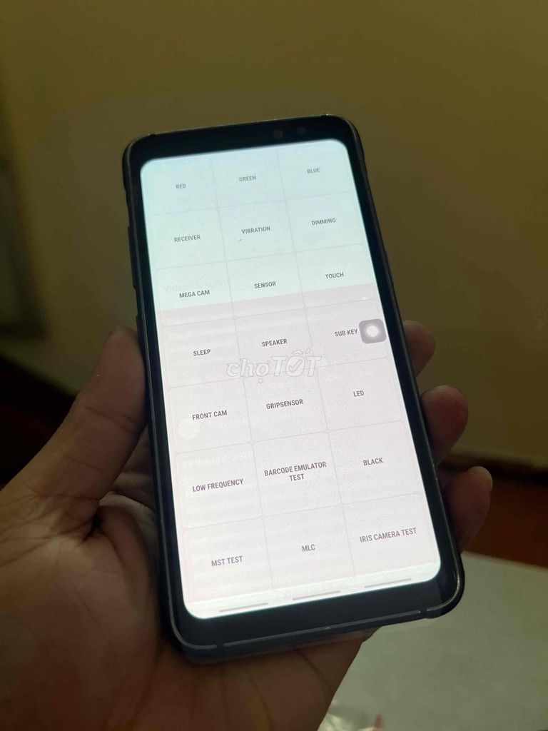 Samsung Galaxy S8 Active Đen. Mua bán Điện thoại tại Quận Bình Thạnh Tp Hồ Chí Minh được đăng bởi cần thì gọi đừng nt hình 1