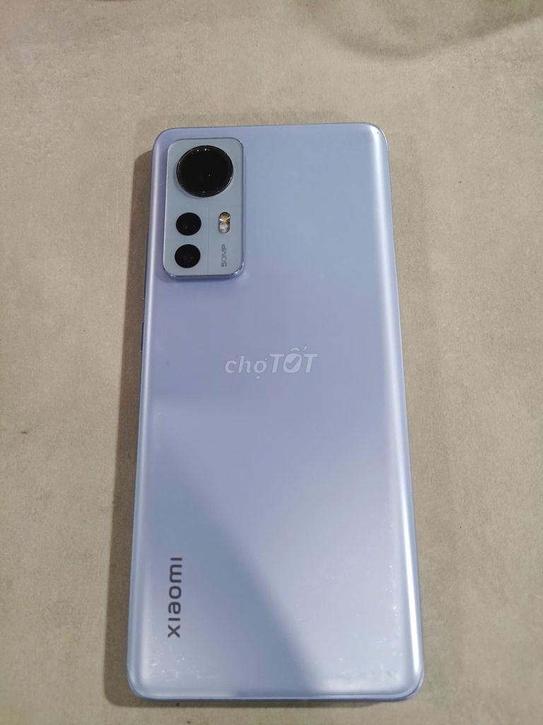 Xiaomi 12X 256GB Tím. Mua bán Điện thoại tại Thành phố Cao Lãnh Đồng Tháp được đăng bởi Phan phú điền hình 1