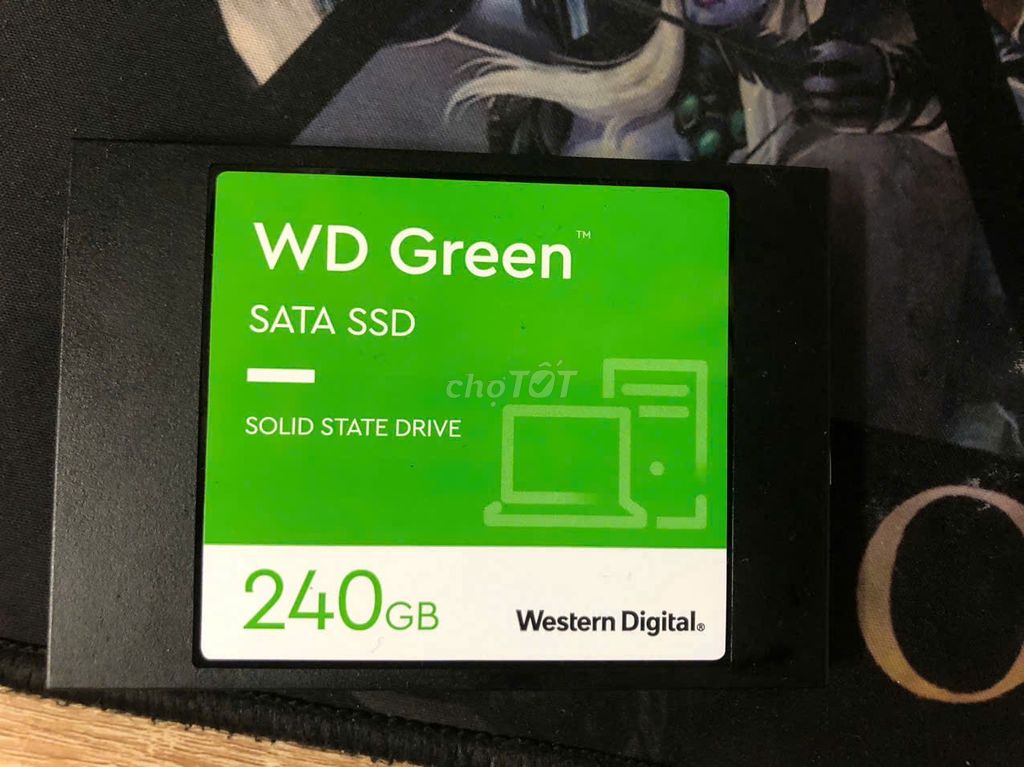 Ổ cứng SSD WD Green 240gb (BH 1 2026) - 2nd 350K